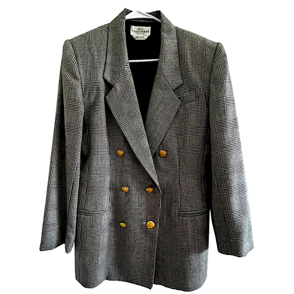 The Perfect Double Breasted Blazer.